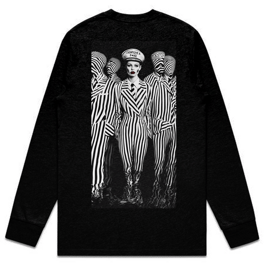 "I DON'T GIVE A F*KE" LONG SLEEVE