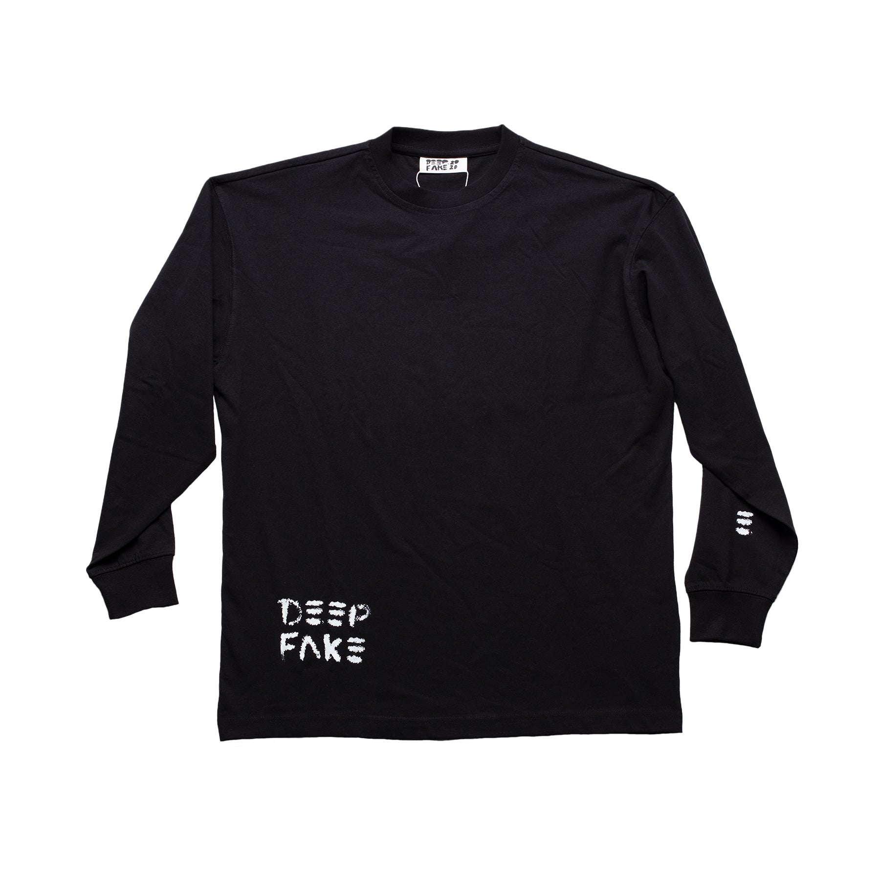 FR2 DEEP FAKE T-shirt black【完売品】-